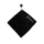 뉴즐 와이어 골프 타월 중 22x22cm 블랙