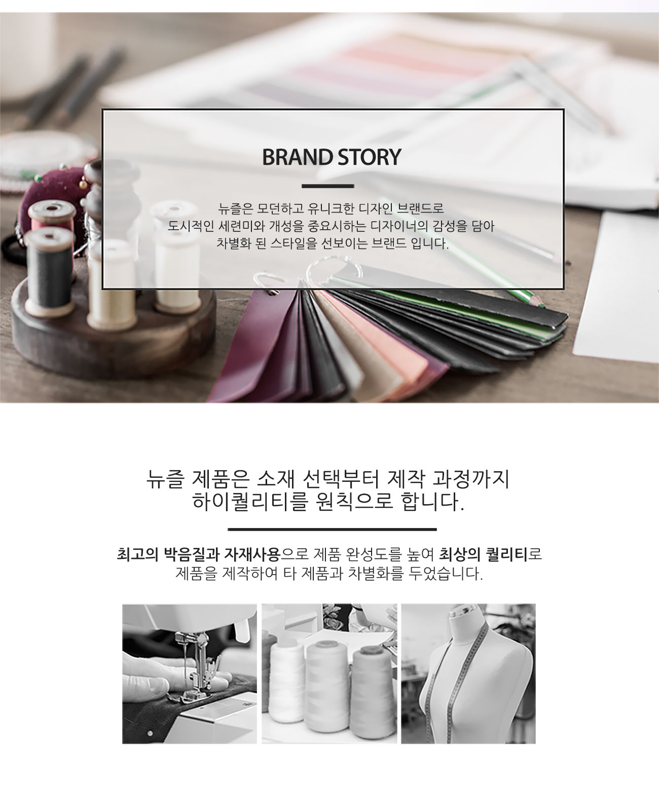 심플 클래식 경량 캐디백 후드커버 단품 네이비 detail 2