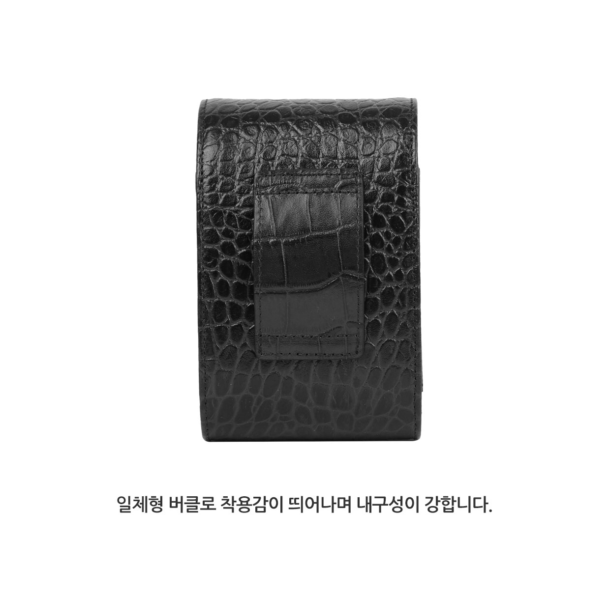크로커 거리측정기 벨트형 가죽케이스 아나콘다 레드 detail 6