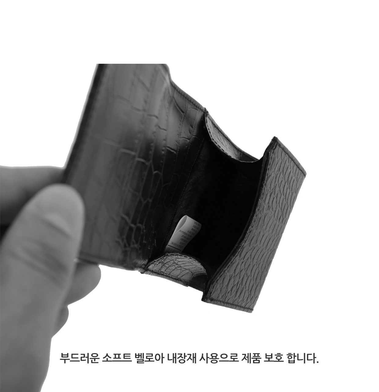 크로커 거리측정기 벨트형 가죽케이스 블랙 detail 7