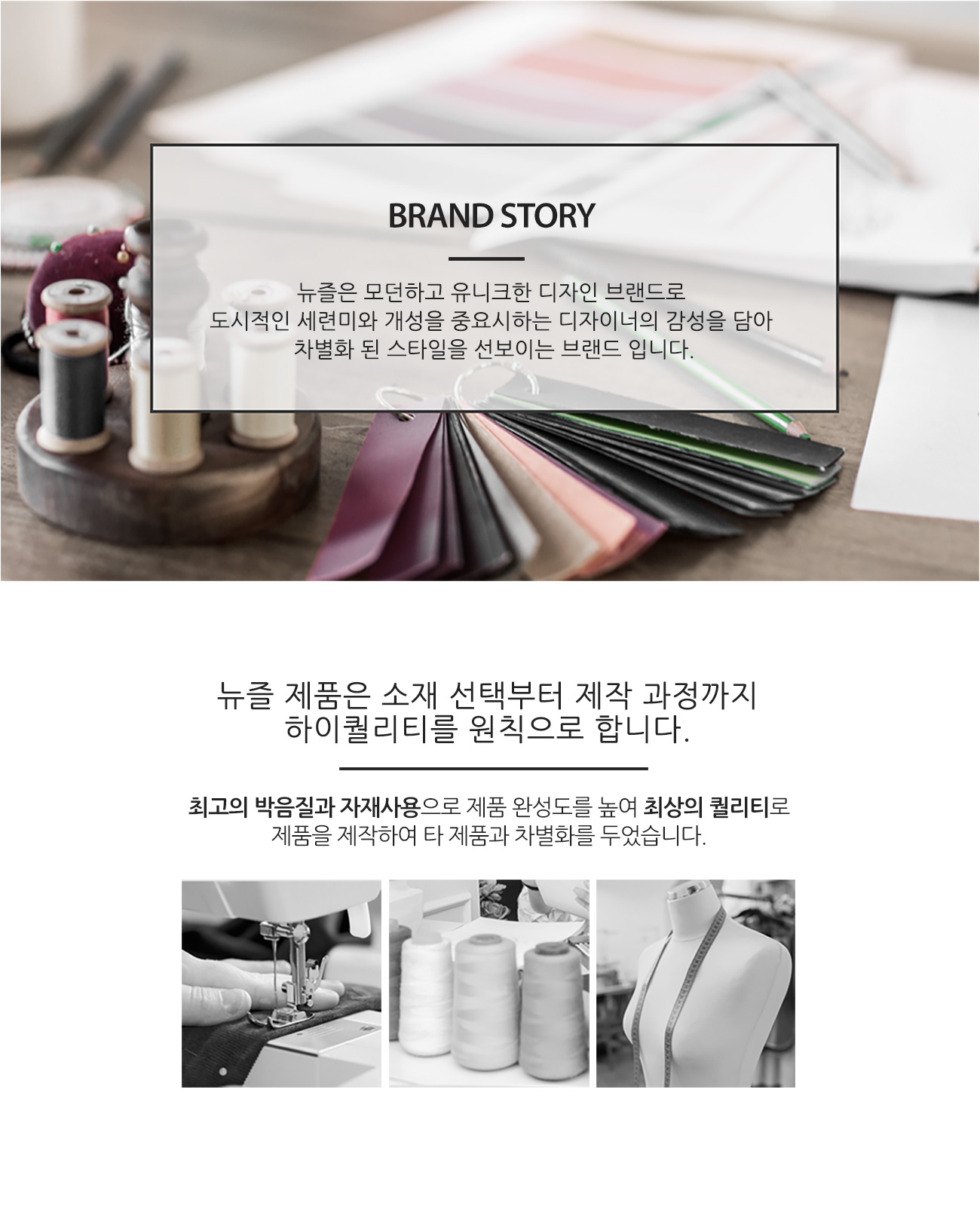 크로커 가죽 골프 머니클립 브라운 detail 2