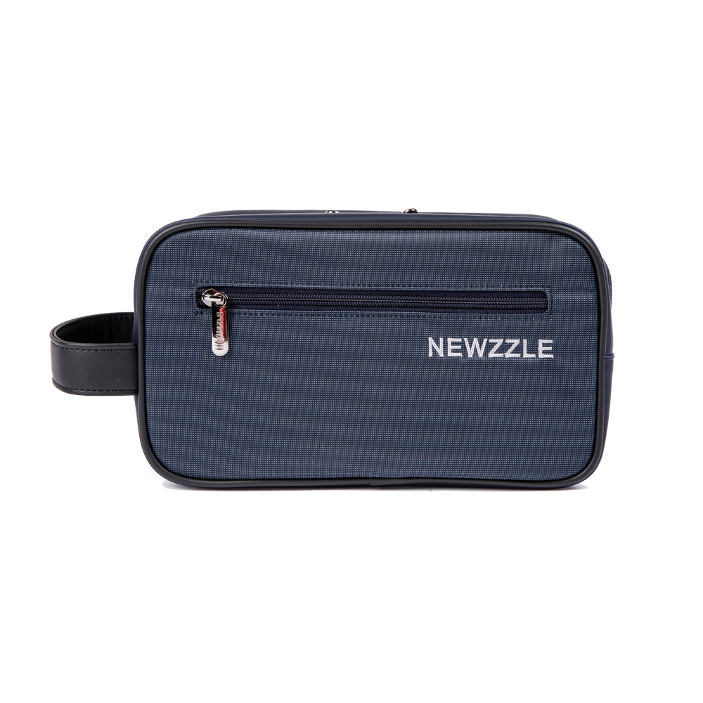 심플 골프 파우치 네이비 model 1