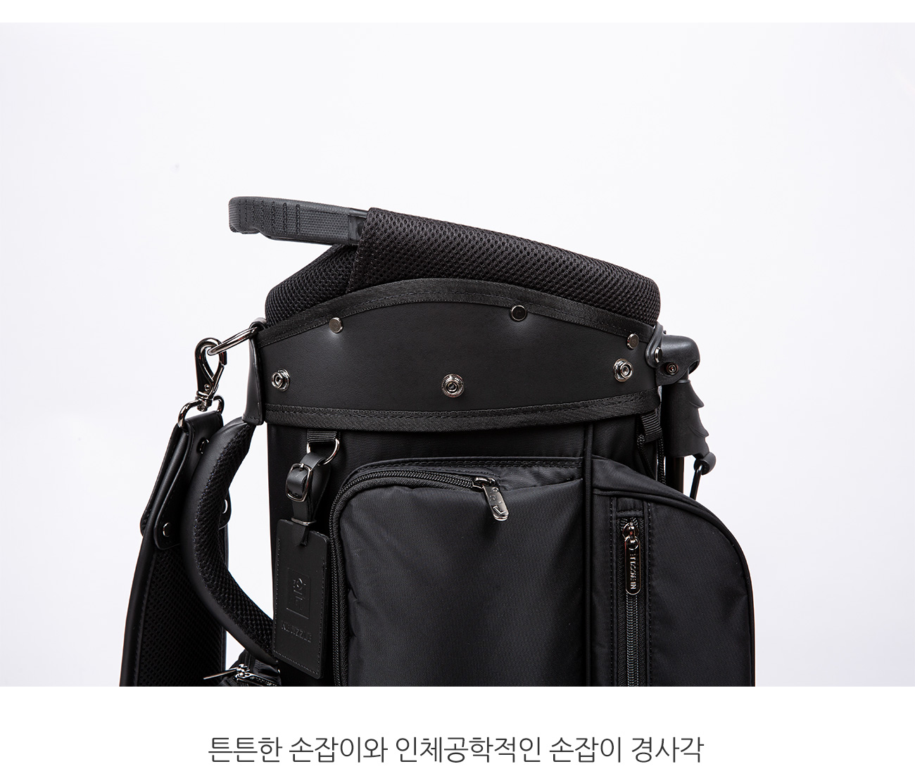 심플 경량 스탠드백 블랙 detail 11